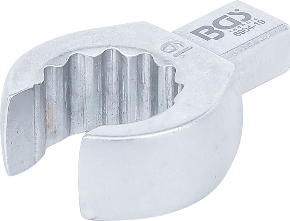BGS Einsteck Ringschlüssel 19 mm Aufnahme 9 x 12 mm