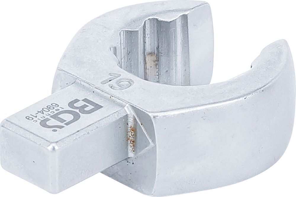 BGS Einsteck Ringschlüssel 19 mm Aufnahme 9 x 12 mm