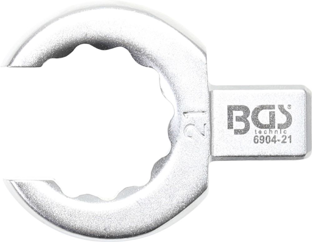 BGS Einsteck Ringschlüssel 21 mm Aufnahme 9 x 12 mm