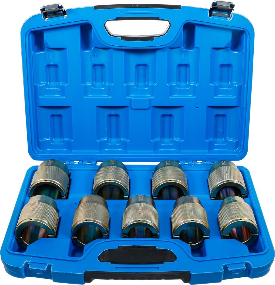 BGS Eintreibwerkzeug Satz für Motorrad-Gabeldichtringe 9 teilig Produktbild BGS Eintreibwerkzeug Satz für Motorrad-Gabeldichtringe 9 teilig