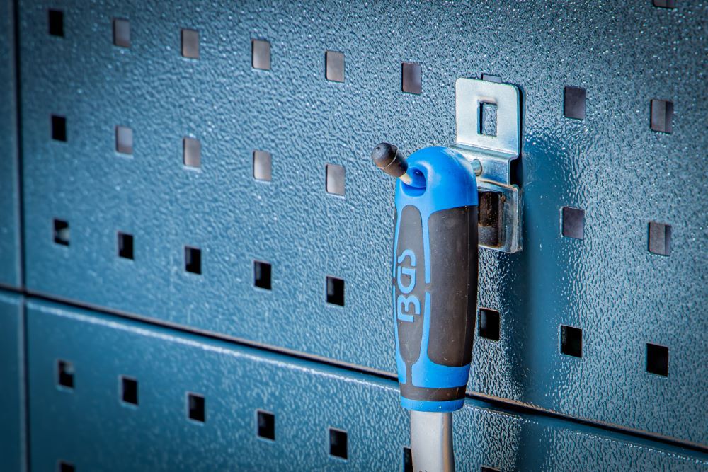 Produktbild Einzelhaken Satz 40 mm für Schrankwand-System 10 teilig bild 2