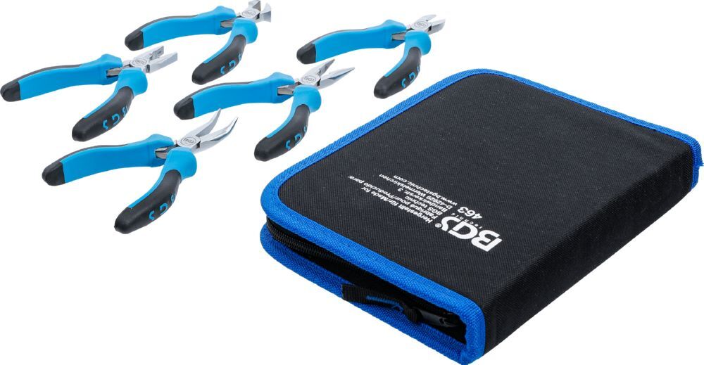 BGS Elektronik Minizangen Satz 5 teilig Produktbild BGS Elektronik Minizangen Satz 5 teilig bild 3