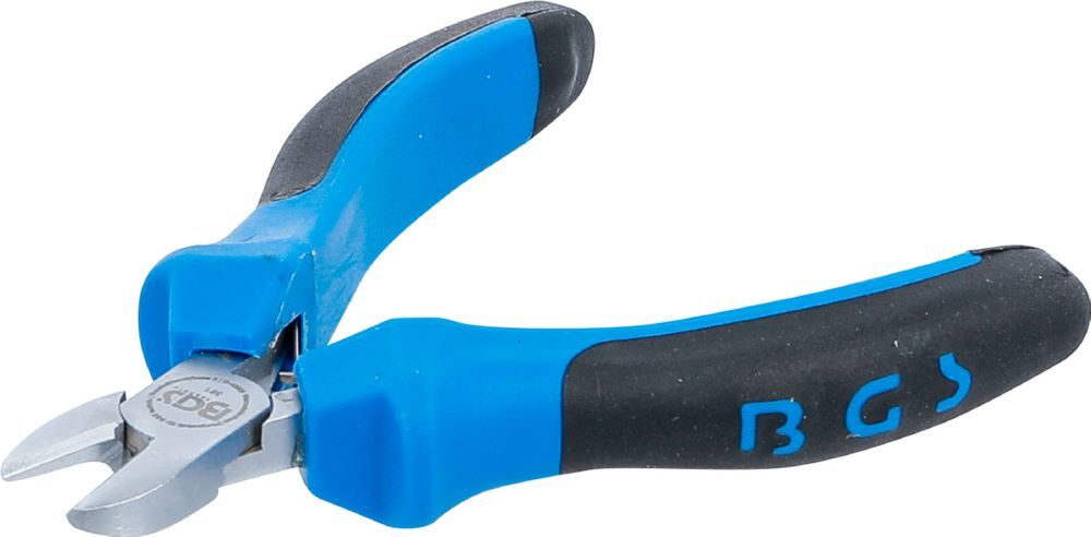 BGS Elektronik Seitenschneider mit Feder 115 mm Produktbild BGS Elektronik Seitenschneider mit Feder 115 mm bild 3