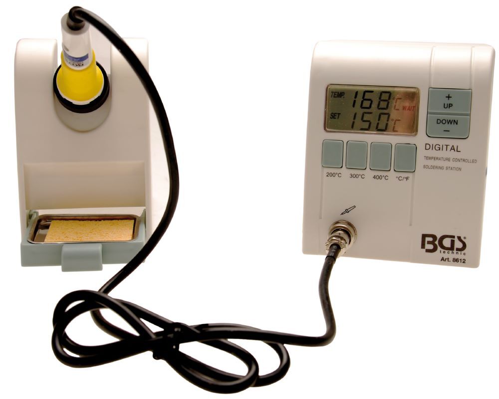 BGS Elektronische Digital Lötstation Produktbild BGS Elektronische Digital Lötstation