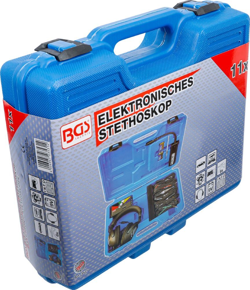 Produktbild Elektronisches Stethoskop bild 6