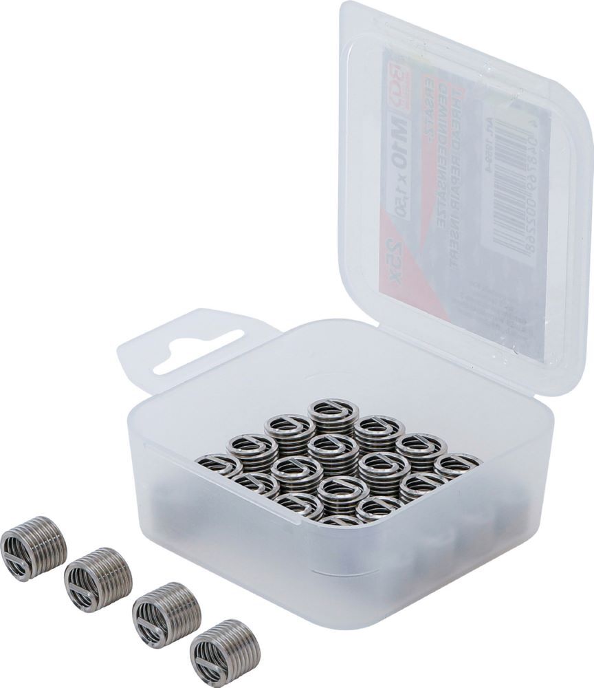 Produktbild BGS Ersatz Gewindeeinsätze M10 x 1,5 25 teilig