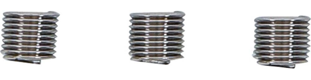 Produktbild Ersatz Gewindeeinsätze M7 x 1,0 mm 25 teilig bild 2