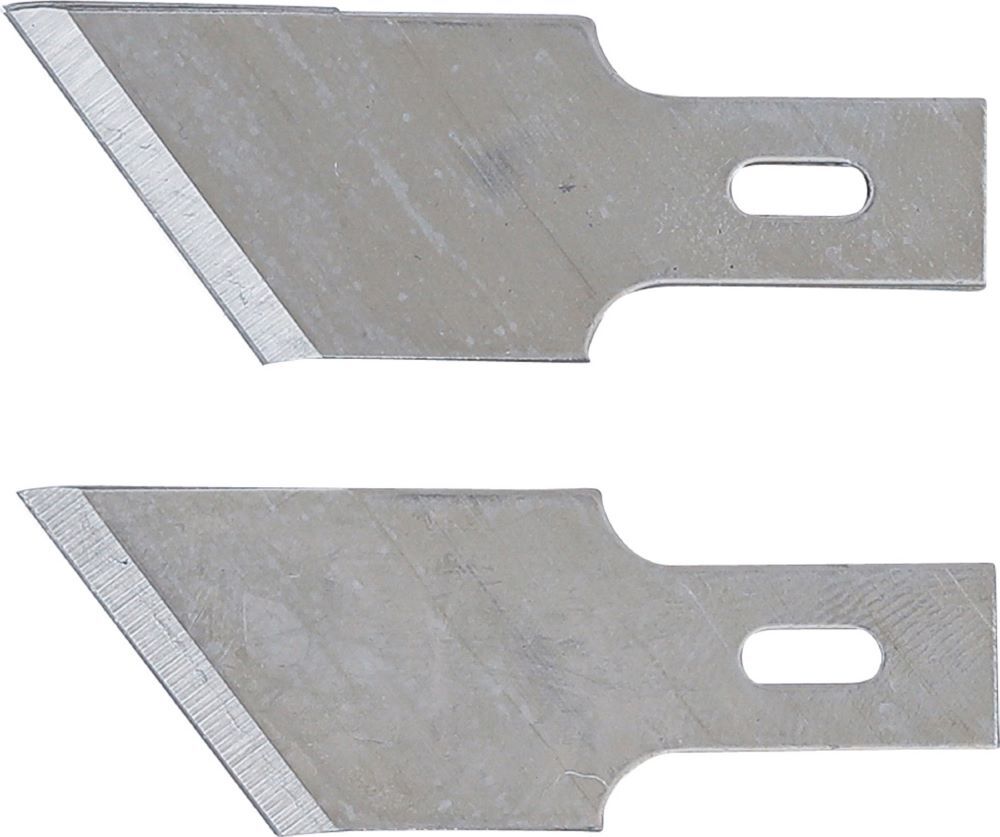 BGS Ersatz Schneideklingen 0,6 x 16 mm x 53° 5 teilig Produktbild BGS Ersatz Schneideklingen 0,6 x 16 mm x 53° 5 teilig bild 3