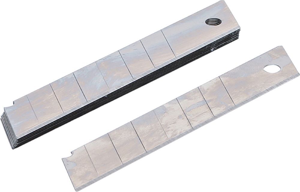 BGS Ersatzklingen Satz 18 mm 10 teilig Produktbild BGS Ersatzklingen Satz 18 mm 10 teilig