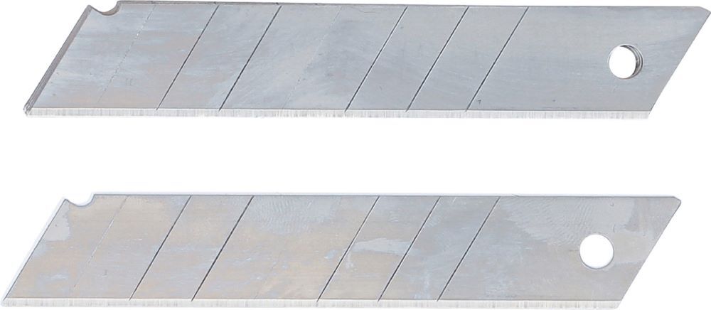 BGS Ersatzklingen Satz 18 mm 10 teilig Produktbild BGS Ersatzklingen Satz 18 mm 10 teilig bild 2