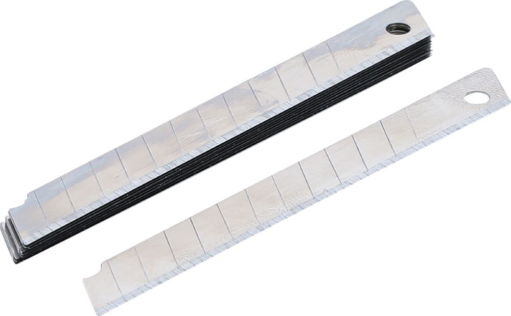 BGS Ersatzklingen Satz 9 mm 10 teilig Produktbild BGS Ersatzklingen Satz 9 mm 10 teilig