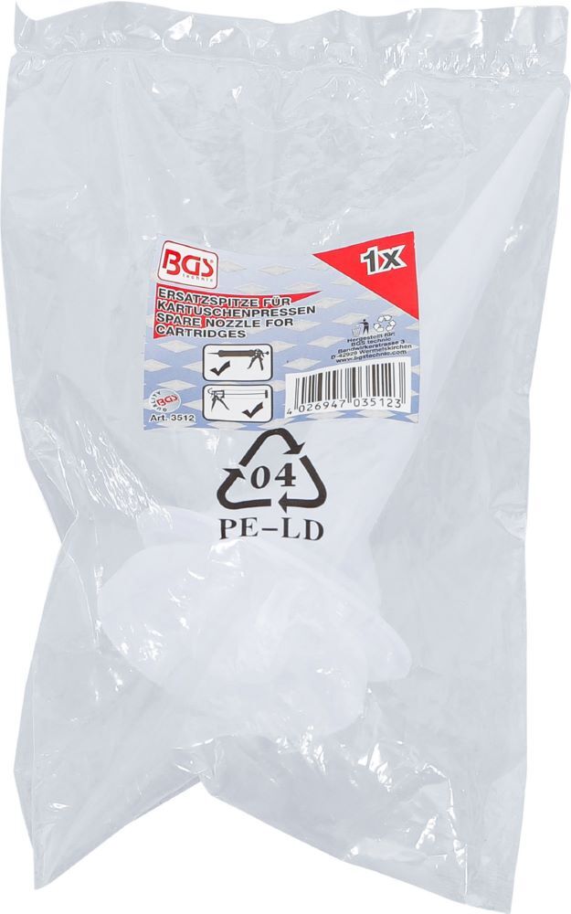 Produktbild Ersatzspritze für Kartuschenpressen bild 4