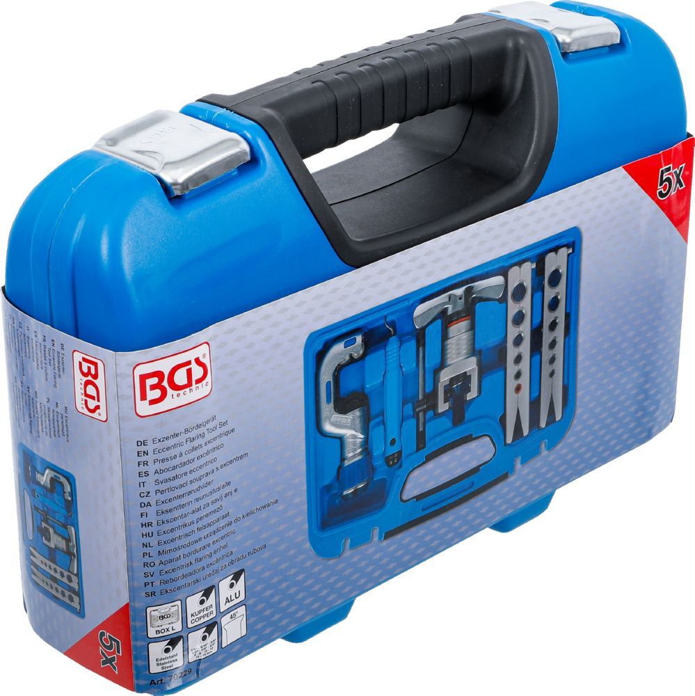 BGS Exzenter Bördelgerät 45 grad Produktbild BGS Exzenter Bördelgerät 45 grad bild 6