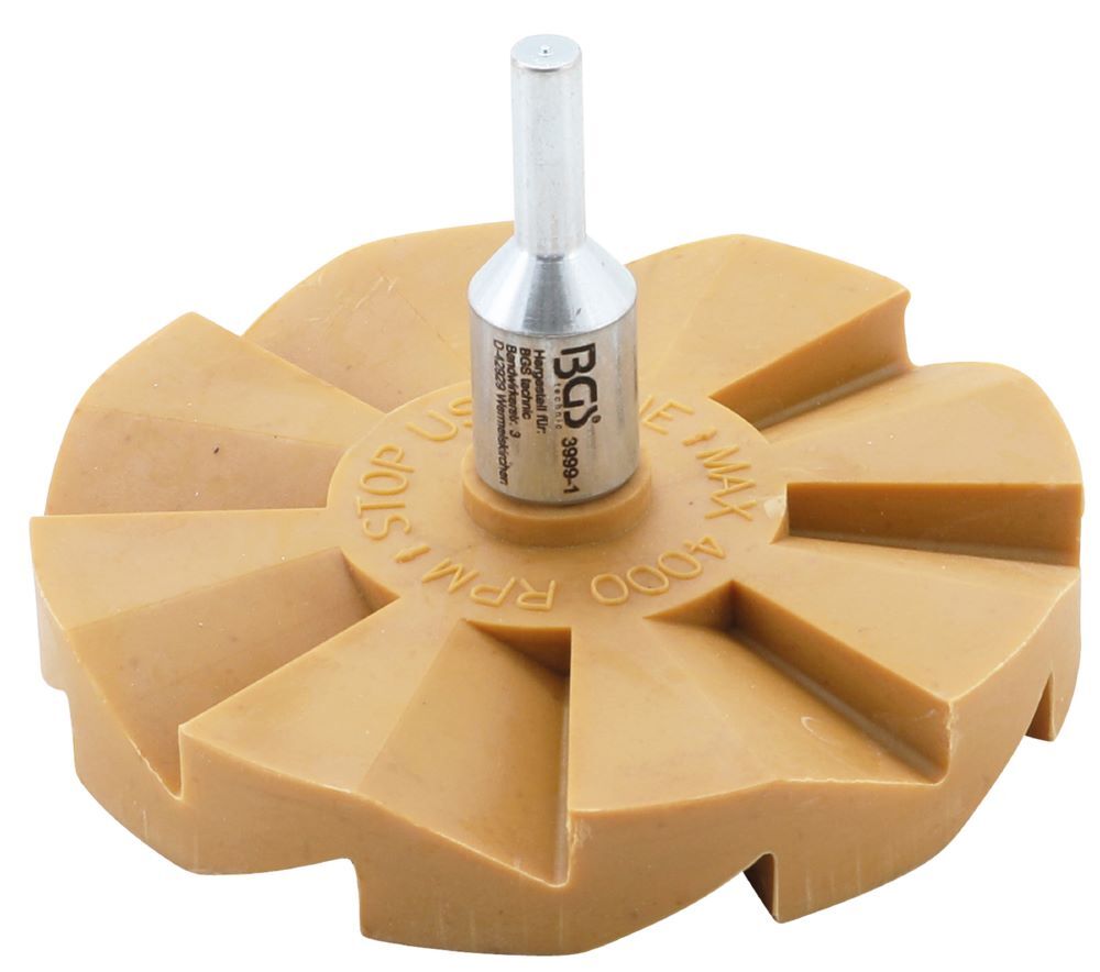 BGS Fächer Folienradierer Durchmesser 90 mm Produktbild BGS Fächer Folienradierer Durchmesser 90 mm