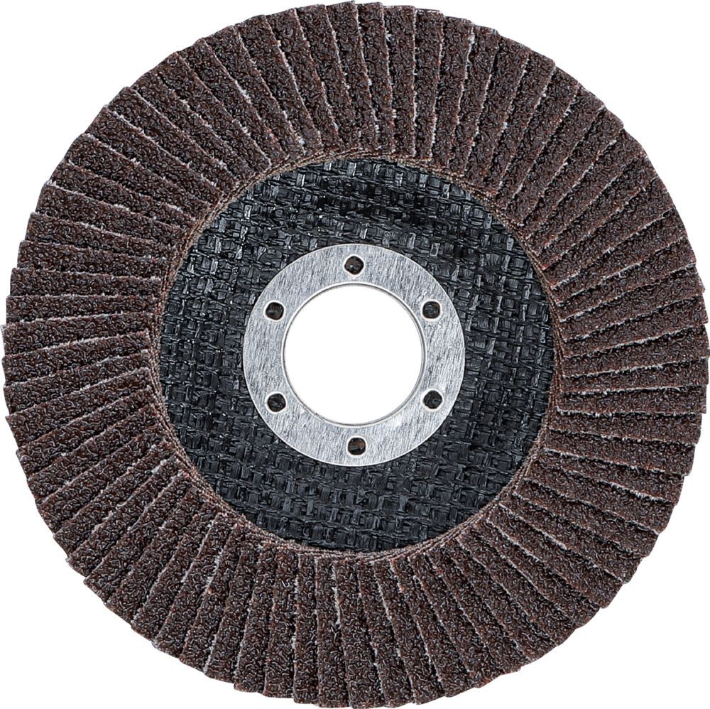 Produktbild BGS Fächer Schleif Scheibe Durchmesser 115 mm K 40