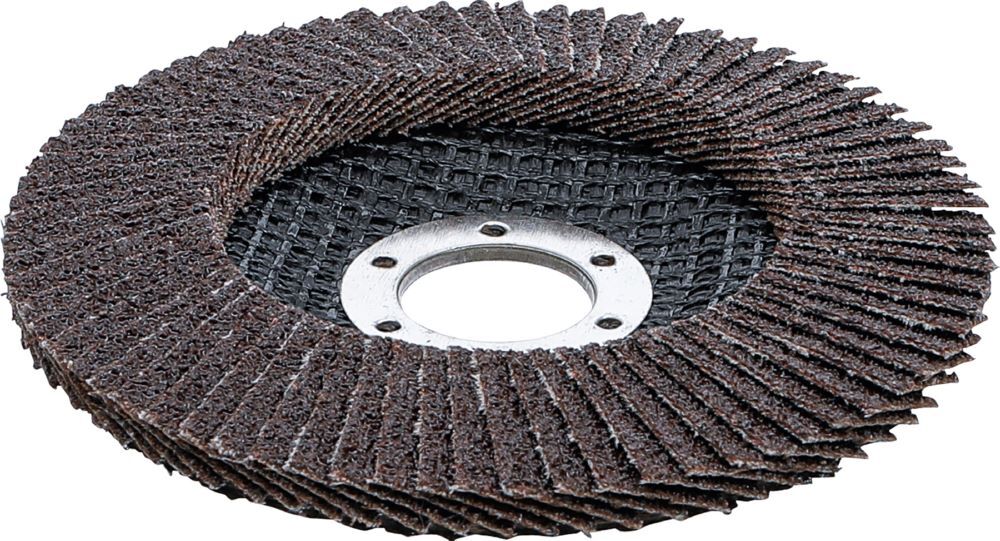 Produktbild Fächer Schleif Scheibe Durchmesser 115 mm K 40 bild 2