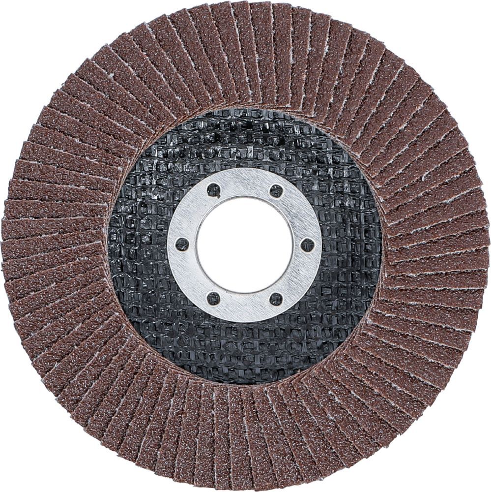 Produktbild BGS Fächer Schleif Scheibe Durchmesser 115 mm K 80