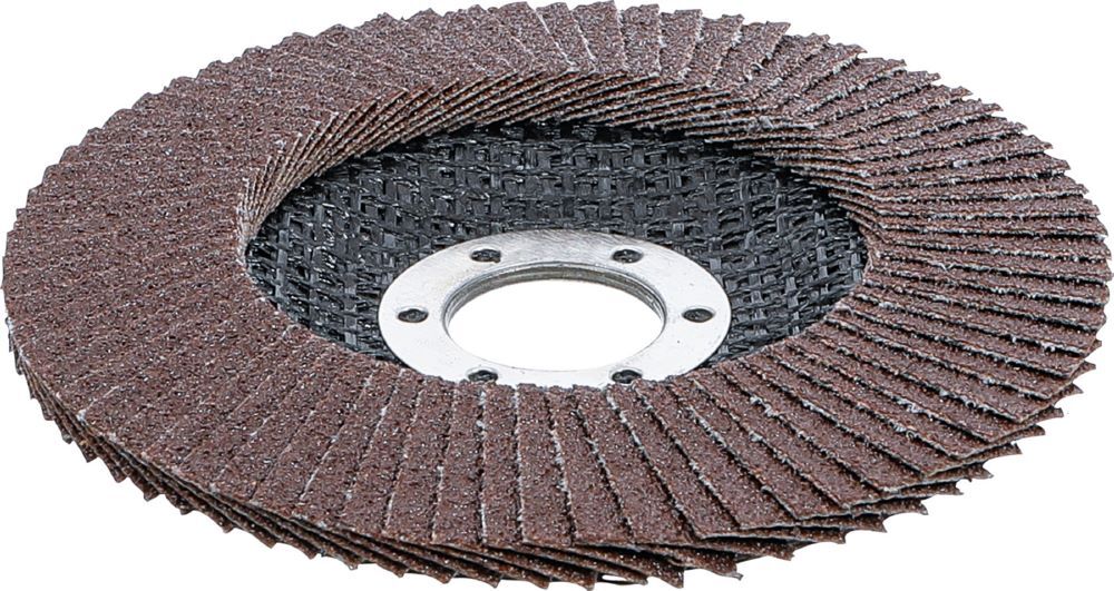 Produktbild Fächer Schleif Scheibe Durchmesser 115 mm K 80 bild 2