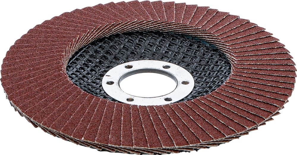 Produktbild Fächer Schleif Scheibe Durchmesser 115 mm K 120 bild 2