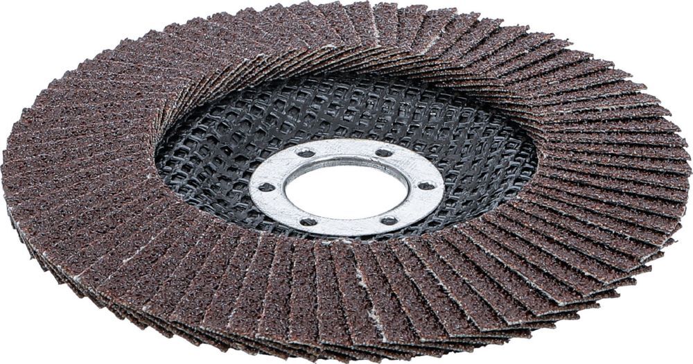 Produktbild Fächer Schleif Scheibe Durchmesser 125 mm K 60 bild 2