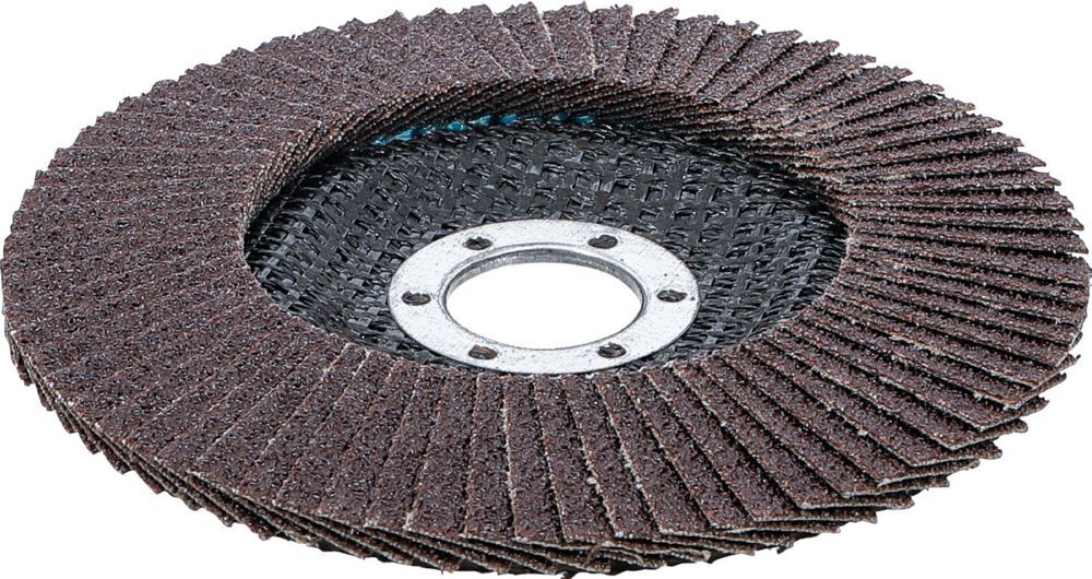 Produktbild Fächer Schleif Scheibe Durchmesser 125 mm K 80 bild 2