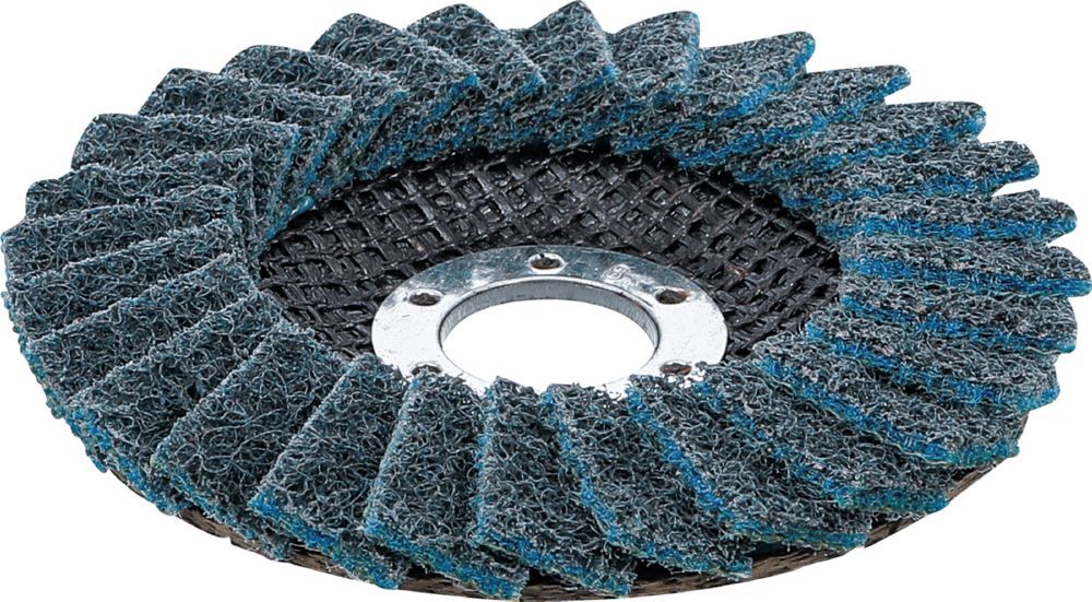 Produktbild Fächer Schleif Scheibe Vlies Durchmesser 115 mm Körnung 240 bild 2