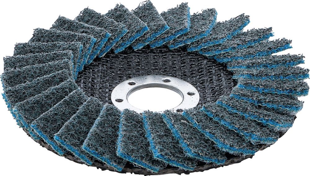 Produktbild Fächer Schleif Scheibe Vlies Durchmesser 125 mm Körnung 240 bild 2