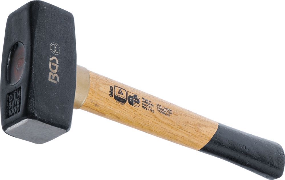 BGS Fäustel Holz Stiel 1000 g Produktbild BGS Fäustel Holz Stiel 1000 g