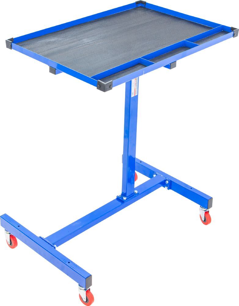 BGS Fahrbarer Beistelltisch 515 x 754 x 880-1180 mm Tragkraft 23 Kg Produktbild BGS Fahrbarer Beistelltisch 515 x 754 x 880-1180 mm Tragkraft 23 Kg