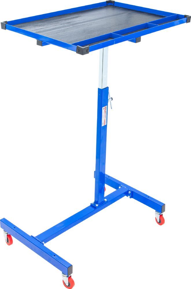 BGS Fahrbarer Beistelltisch 515 x 754 x 880-1180 mm Tragkraft 23 Kg Produktbild BGS Fahrbarer Beistelltisch 515 x 754 x 880-1180 mm Tragkraft 23 Kg bild 2