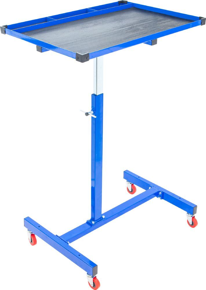 BGS Fahrbarer Beistelltisch 515 x 754 x 880-1180 mm Tragkraft 23 Kg Produktbild BGS Fahrbarer Beistelltisch 515 x 754 x 880-1180 mm Tragkraft 23 Kg bild 3