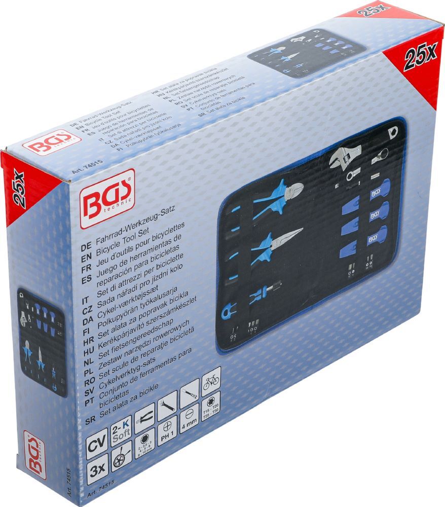 BGS Fahrrad Werkzeug Satz 26 teilig Produktbild BGS Fahrrad Werkzeug Satz 26 teilig bild 9