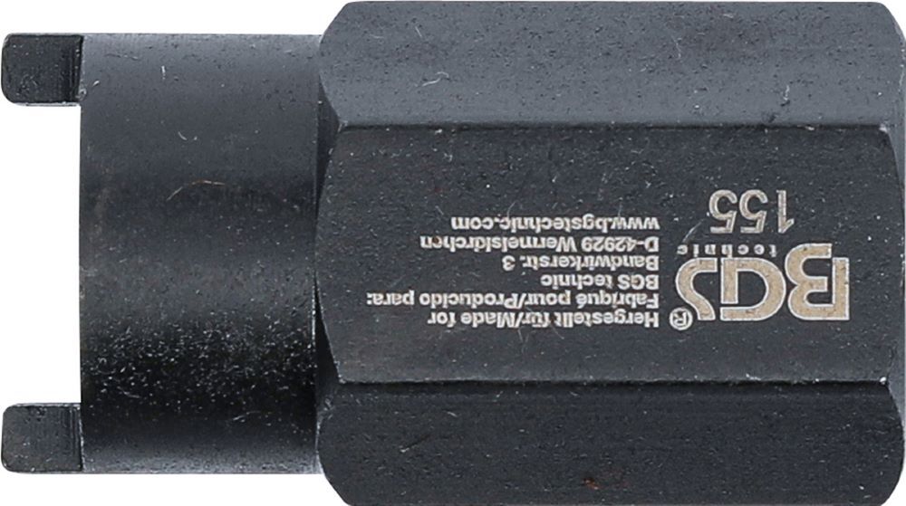 BGS Federbein Einsatz für VW, Audi Antrieb Außensechskant 22 mm Produktbild BGS Federbein Einsatz für VW, Audi Antrieb Außensechskant 22 mm bild 3