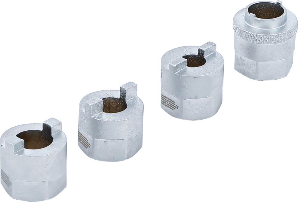BGS Federbein Einsatz Satz 4 teilig Produktbild BGS Federbein Einsatz Satz 4 teilig bild 2