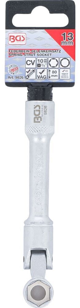 BGS Federbein Gelenkeinsatz 13 mm für VAG Produktbild BGS Federbein Gelenkeinsatz 13 mm für VAG bild 4