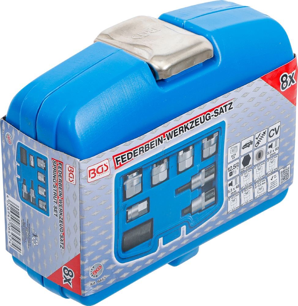 BGS Federbein Werkzeug Satz 8 teilig Produktbild BGS Federbein Werkzeug Satz 8 teilig bild 7