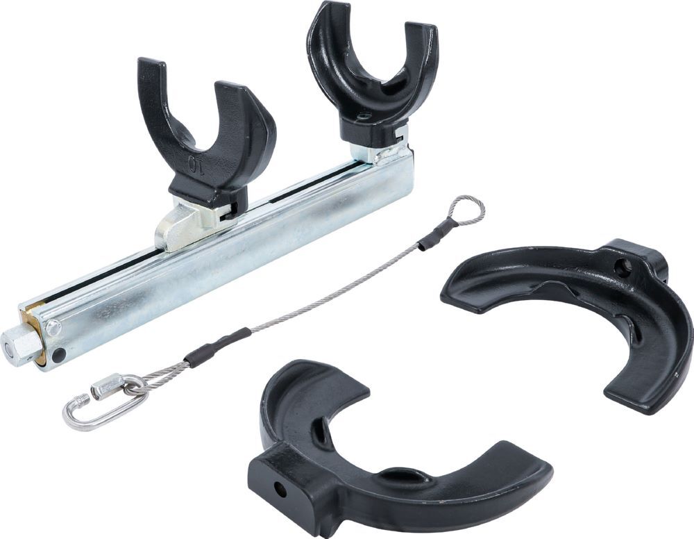 BGS Federspanner Satz 1500 kg Produktbild BGS Federspanner Satz 1500 kg bild 2