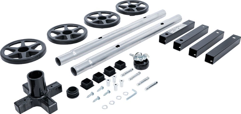 Produktbild Felgenbaum fahrbar bild 4