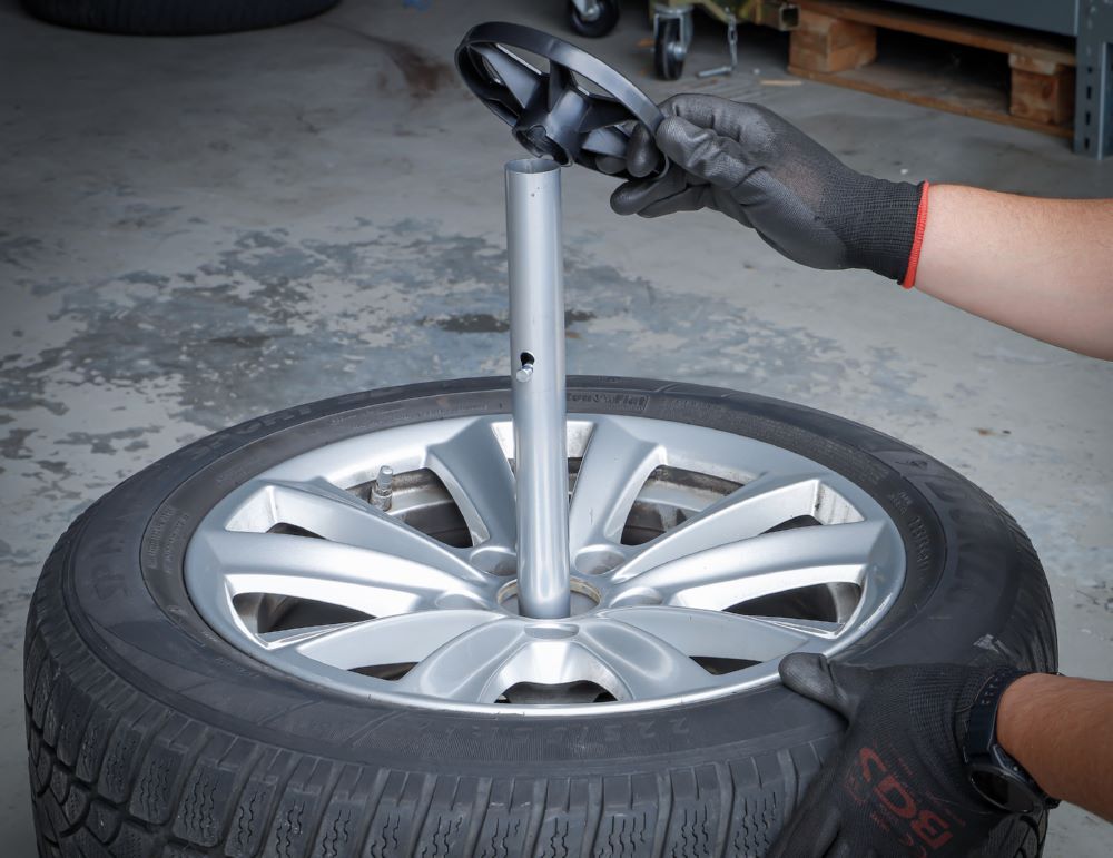 Produktbild Felgenbaum fahrbar bild 6