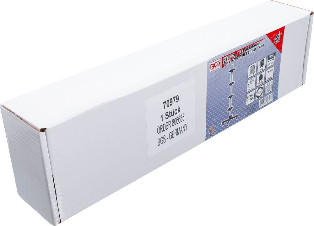 Produktbild Felgenbaum fahrbar bild 7