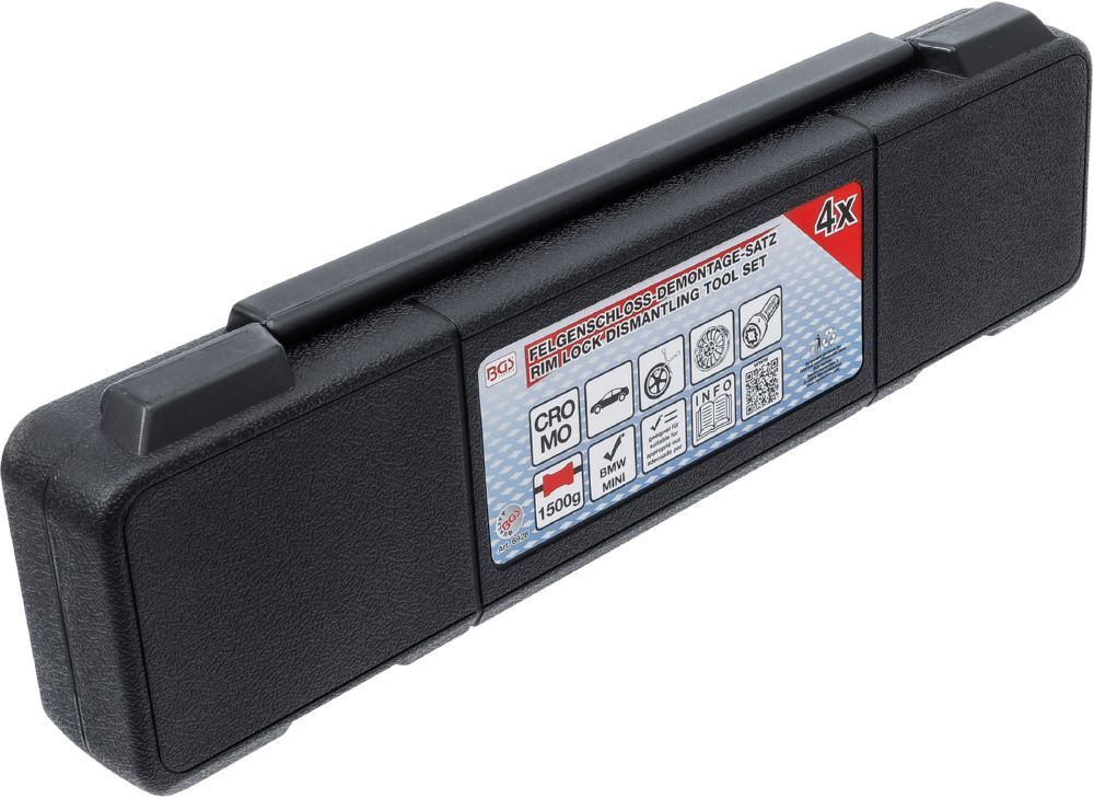 Produktbild Felgenschloss Demontage Satz für BMW, MINI 4 teilig bild 5