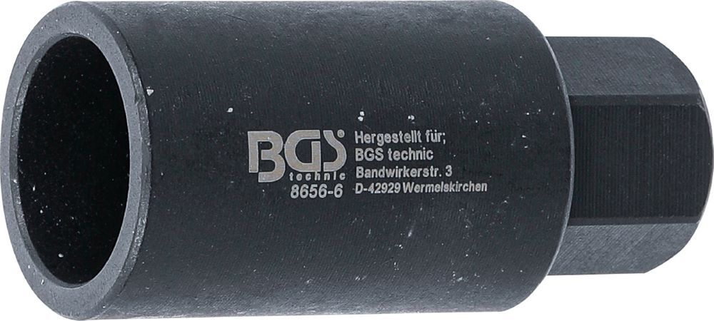 Produktbild BGS Felgenschloss Demontageeinsatz Durchmesser 21,6 x 19,7 mm