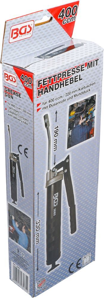 Produktbild Fettpresse mit Handhebel bild 4