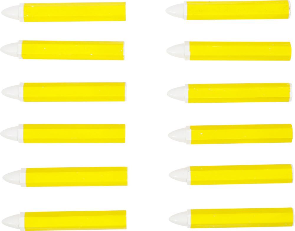 Produktbild Fettsignierstifte weiß 12 Stück bild 3