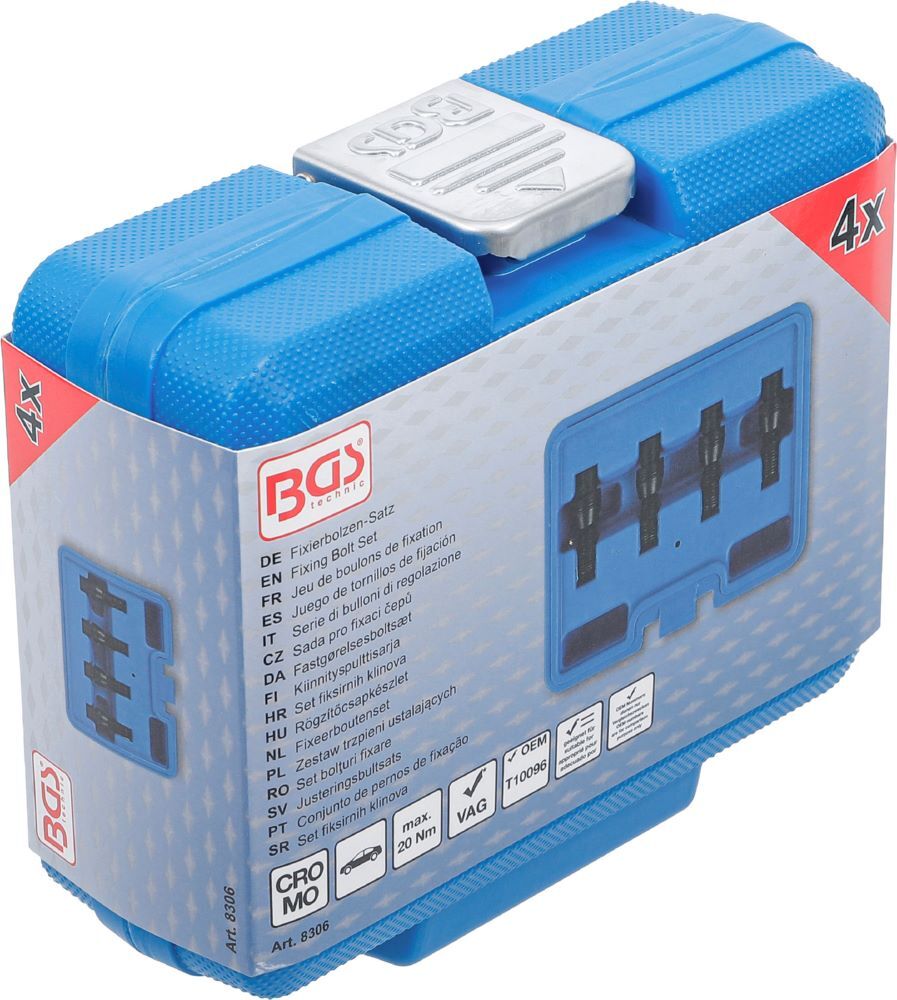 BGS Fixierbolzen Satz für VAG Hilfsrahmen M12 x 1,5 4 teilig Produktbild BGS Fixierbolzen Satz für VAG Hilfsrahmen M12 x 1,5 4 teilig bild 6