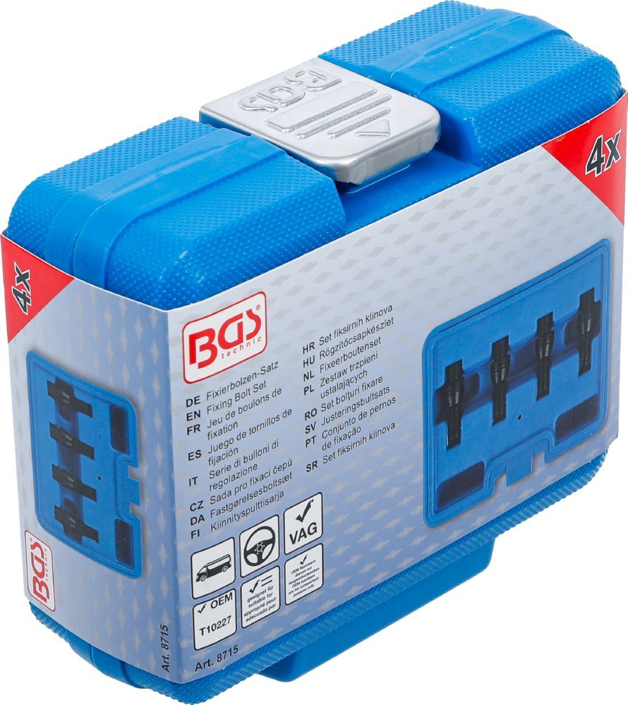 BGS Fixierbolzen Satz für VAG Hilfsrahmen M14 x 1,5 4 teilig Produktbild BGS Fixierbolzen Satz für VAG Hilfsrahmen M14 x 1,5 4 teilig bild 6