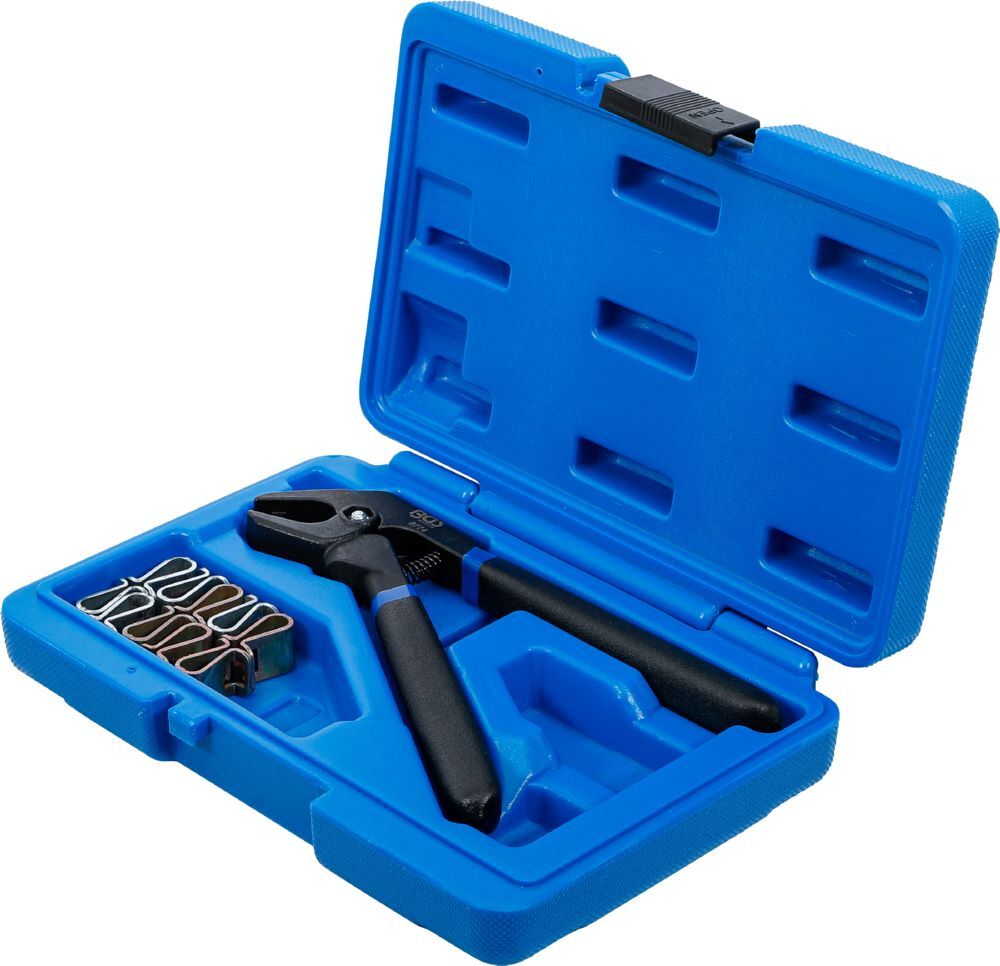 BGS Fixierklammern Satz mit Klammernzange 11 teilig Produktbild BGS Fixierklammern Satz mit Klammernzange 11 teilig bild 4