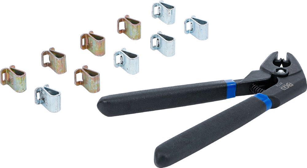 BGS Fixierklammern Satz mit Klammernzange 11 teilig Produktbild BGS Fixierklammern Satz mit Klammernzange 11 teilig bild 7