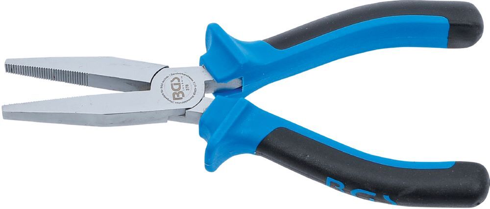 BGS Flachzange 160 mm Blau Produktbild BGS Flachzange 160 mm Blau