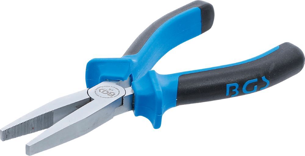 BGS Flachzange 160 mm Blau Produktbild BGS Flachzange 160 mm Blau bild 2